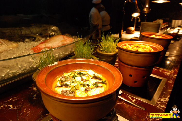 รีวิวบุฟเฟ่ต์ห้องอาหาร เฟลเวอร์ เรเนซองส์ - Flavors Renaissance กับเทศกาลปลานำเข้าจากประเทศบาหลี