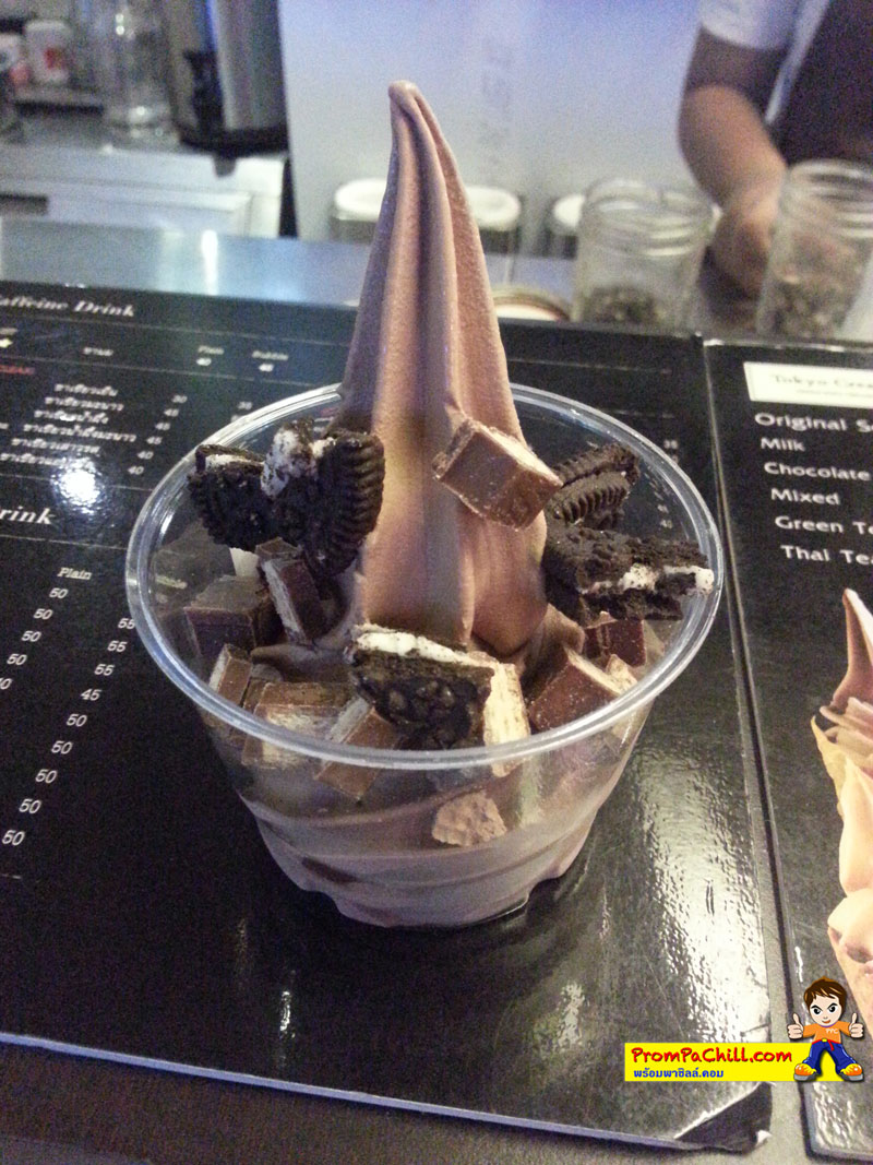 รีวิวร้านไอศกรีม Tokyo Cream