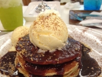 ร้าน<strong>ขนมแพนเค้ก</strong> <strong>Pancake Cafe @ Siam paragon</strong>