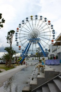 Santorini Park,ซานโตรินี่ พาร์ค ชะอํา,ที่ท่องเที่ยวชะอำ